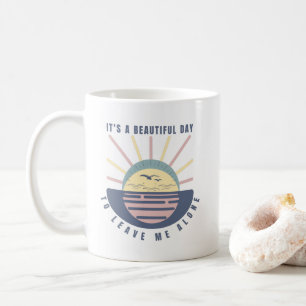Mug Thé d'Humour amusant