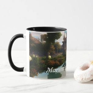 Mug Thé du matin à la marina