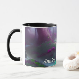 Mug Thé du matin d'Annie Personnalisé