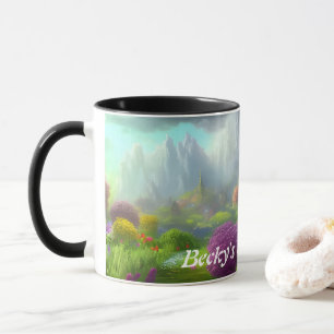 Mug Thé du matin de Becky personnalisable
