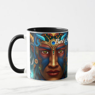 Mug Thé du matin de Bev personnalisable