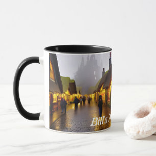 Mug Thé du matin de Bill personnalisable