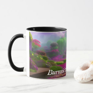 Mug Thé du matin de Burnsie personnalisable