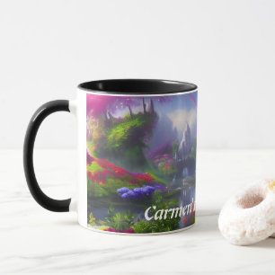 Mug Thé du matin de Carmen Personnalisé sur mesure
