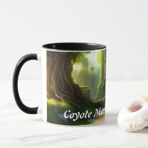 Mug Thé du matin de Coyote Menor
