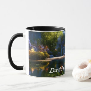 Mug Thé du matin de David Personnalisé sur mesure