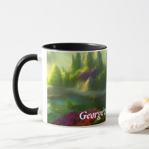 Mug Thé du matin de George personnalisable