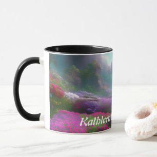 Mug Thé du matin de Kathleen Personnalisé