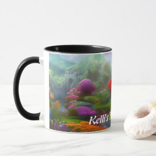 Mug Thé du matin de Kelli personnalisable