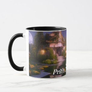Mug Thé du matin de Priti personnalisable