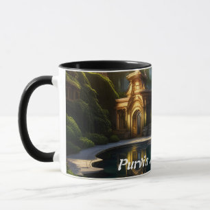 Mug Thé du matin de Purvi personnalisable