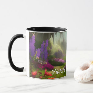 Mug Thé du matin de Violet personnalisable