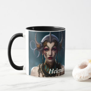Mug Thé du matin d'Helena personnalisable