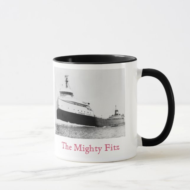 Mug The Edmund Fitzgerald - The Mighty FItz (Droite)
