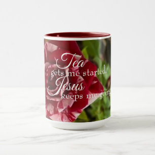 Mug - Thé et Jésus