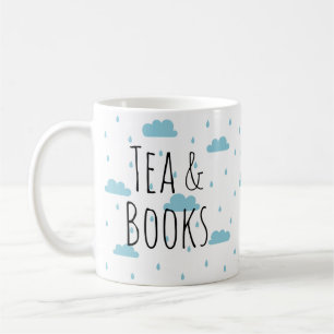 Mug Thé et livres