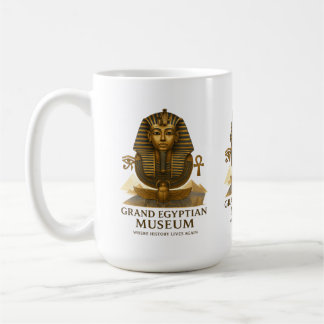 Mug The Eternal Legacy – Grand Egyptian Museum Opening