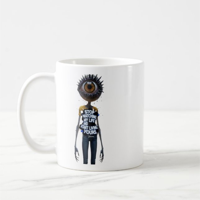 Mug The Eye And Word Collection (Gauche)