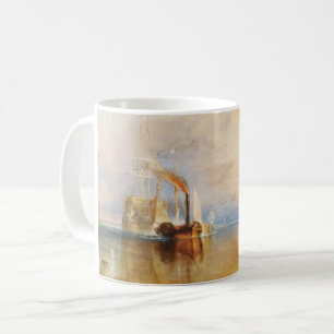 Mug The Fighting Temeraire, par l'artiste Turner, J. M