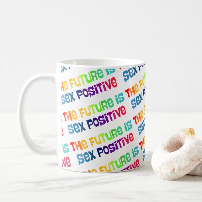 Mug The Future Is Sex-Positive (Avec donut)