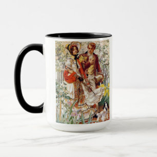 Mug The Garden Walk, 1904 par J. C. Leyendecker