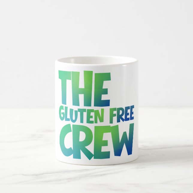 Mug The Gluten Free Crew (Centre)