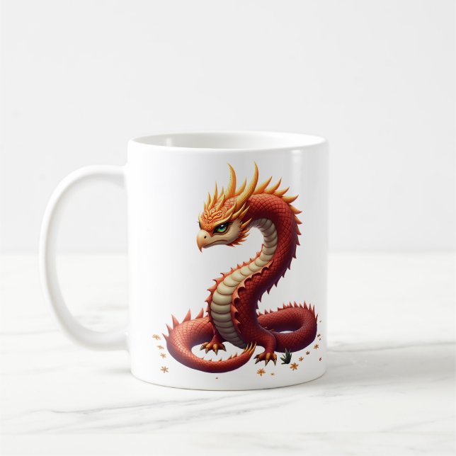 Mug The golden serpent dragon.  (Gauche)
