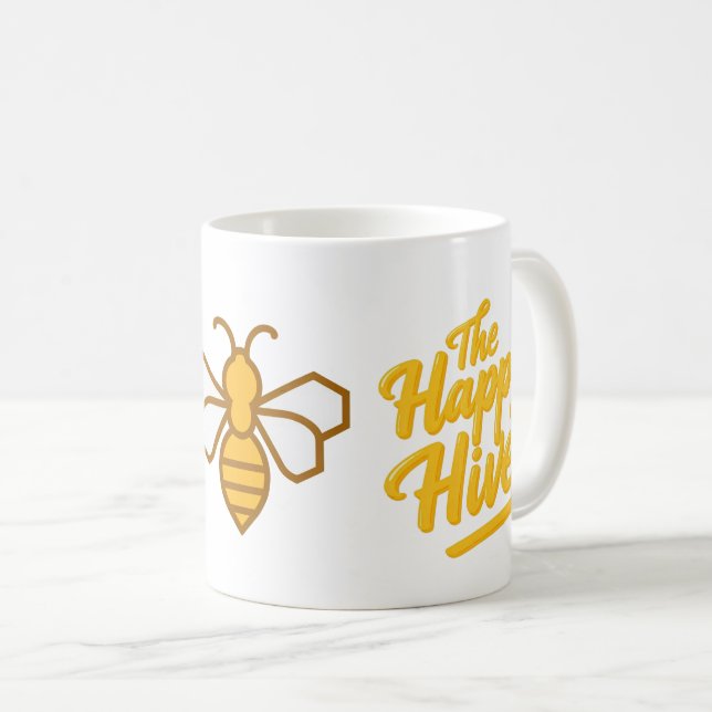 Mug the happy hive (Devant droit)