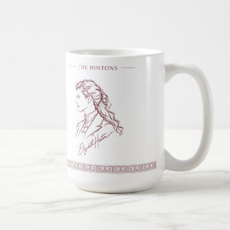 Mug The Hintons Beth Burgundy Portrait 15 oz