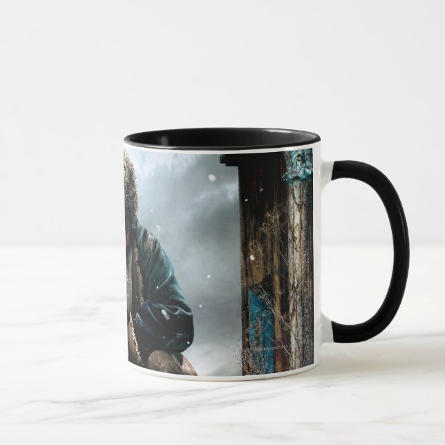 Mug The Hobbit - BILBO BAGGINS™ Movie Poster (Droite)