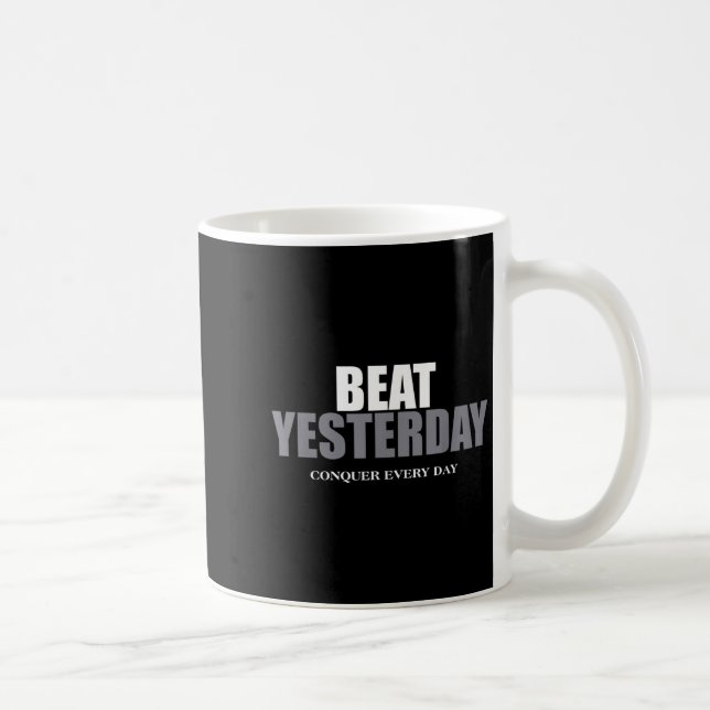 Mug The Insre To Be Great Collection Beat Yesterday Co (Droite)