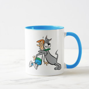 Mug The Jetsons George & Astro Hug