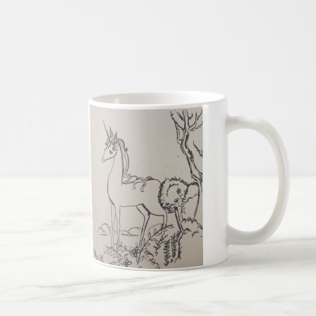 Mug The last unicorn (Droite)