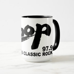 Mug The Loop 97.9 FM Chicago's Classic Rock v1
