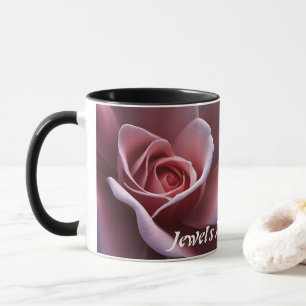 Mug Thé matinal de Jewel personnalisé