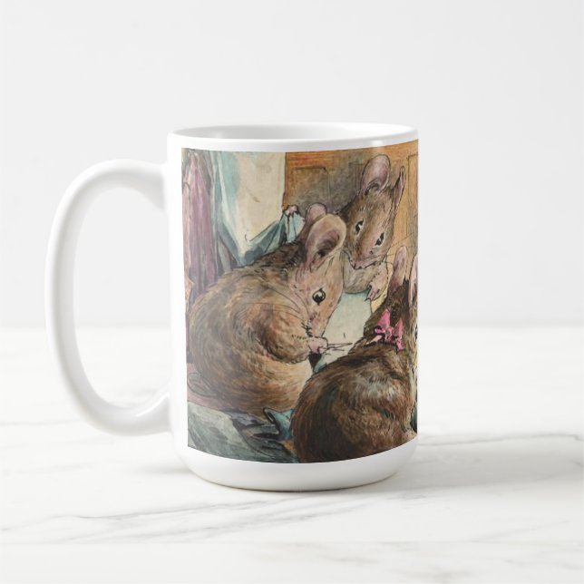 Mug The Mice Sewing Coats By Beatrix (Gauche)