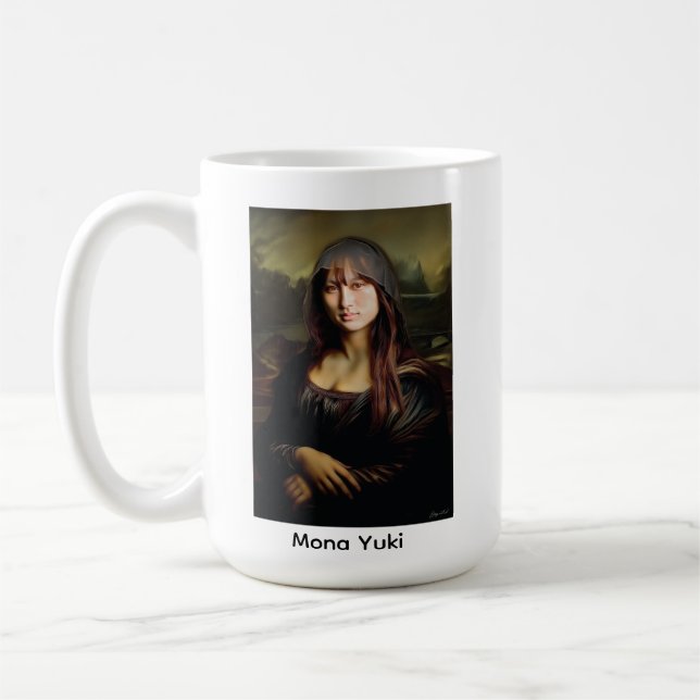 Mug The Mona Yuki (Gauche)
