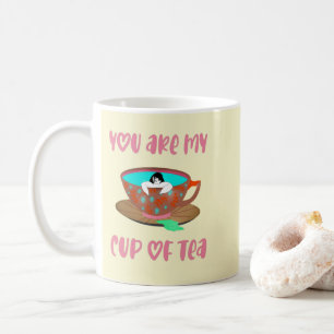 Mug Thé mou amusant