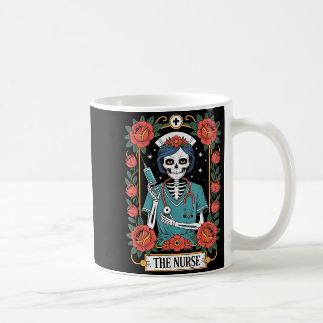 Mug The Nurse Tarot Card  (Droite)