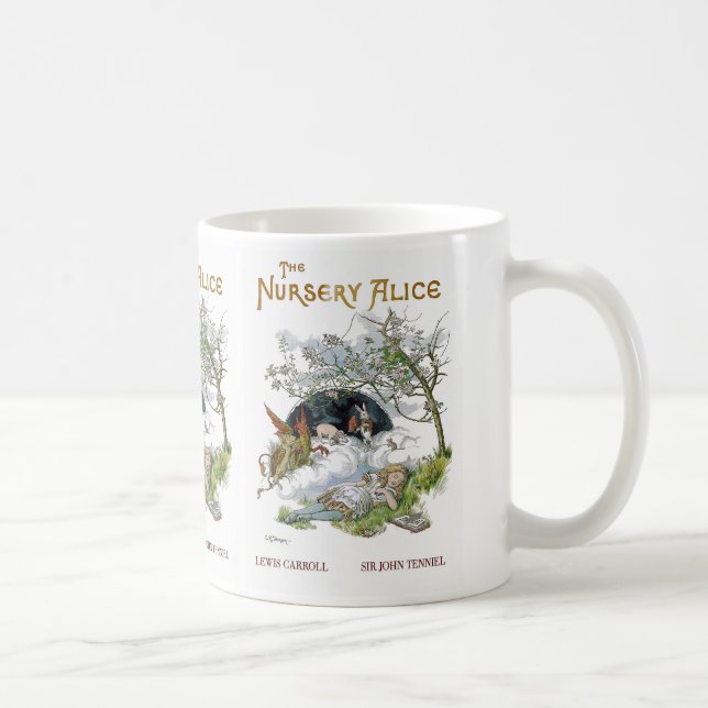 Mug “ The Nursery Alice ” ,Lewis Carroll (Droite)