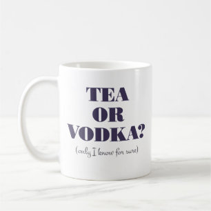 Mug Thé ou vodka ?Mug