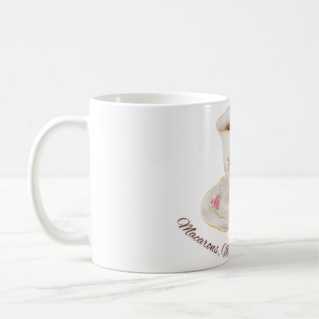 Mug Thé Party Élégant Mariage Cérémonie Enterrement de (Gauche)