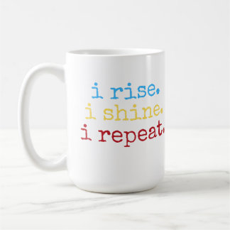 Mug The perfect cup for starting your day