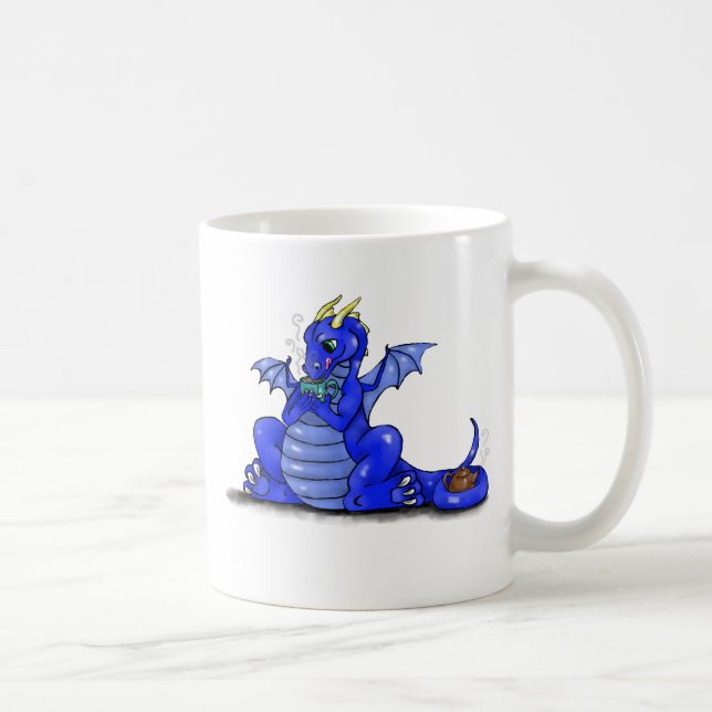 Mug Thé potable de dragon (Droite)