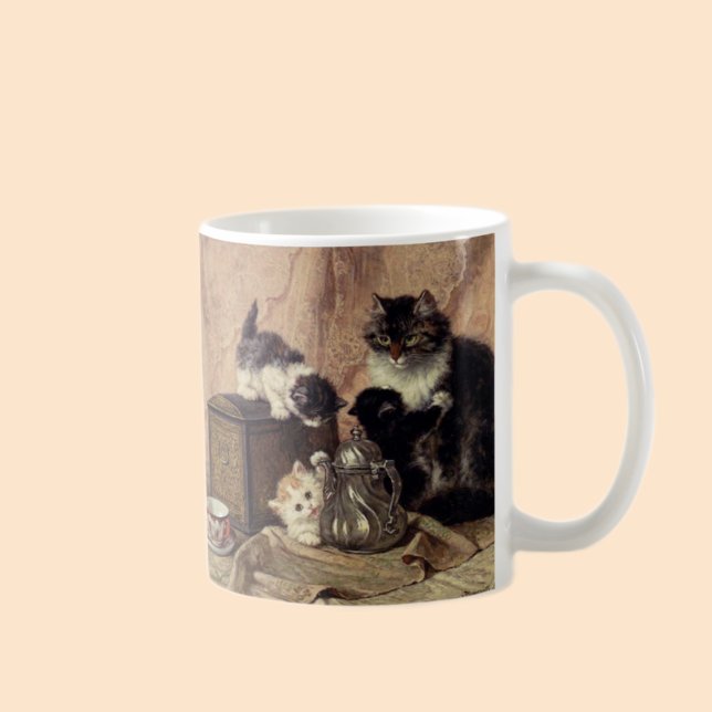 Mug Thé_pour_les_chatons (Créateur téléchargé)