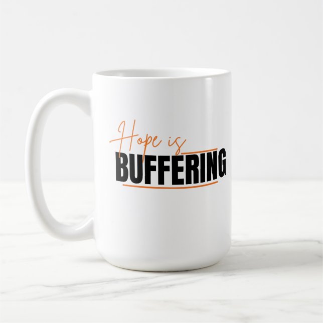 Mug The Process of Hope (Gauche)