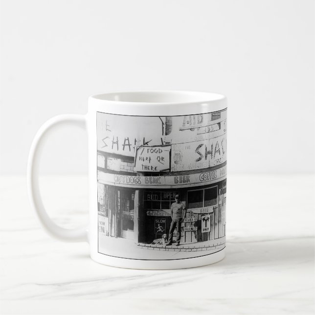 Mug The Shack, Playa del Rey 1972 (Gauche)