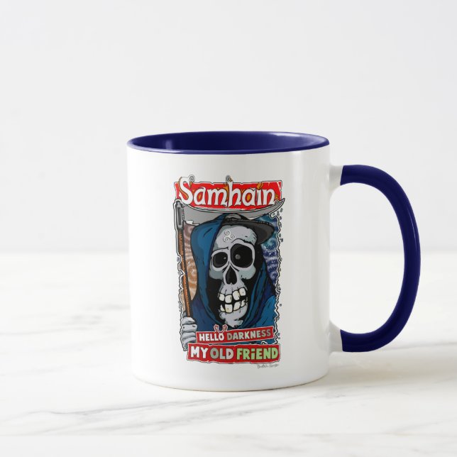 Mug The sound of Samhain (Droite)