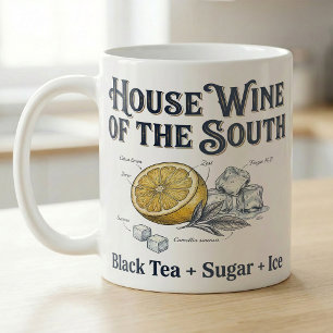Mug Thé sucré Science Recette Maison Vin Sud
