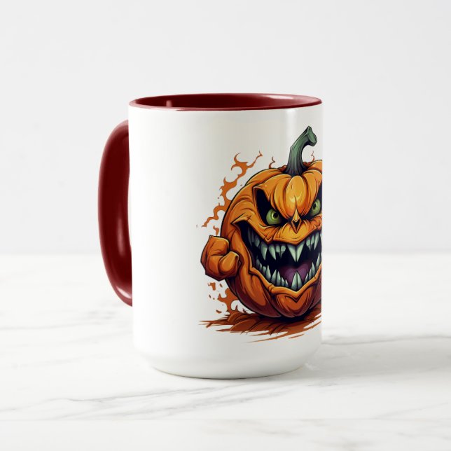 Mug The Tale of the Talking Pumpkin Tasse (Vorderseite Links)